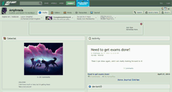 Desktop Screenshot of amphrasia.deviantart.com