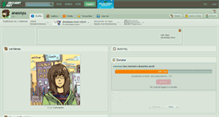 Desktop Screenshot of anaxnyu.deviantart.com