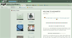 Desktop Screenshot of pastdervishandbanges.deviantart.com
