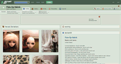 Desktop Screenshot of foto-op-fakink.deviantart.com
