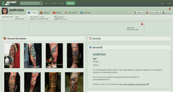 Desktop Screenshot of igoryoshi.deviantart.com