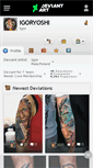 Mobile Screenshot of igoryoshi.deviantart.com