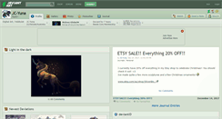 Desktop Screenshot of jc-yuna.deviantart.com