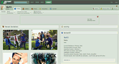 Desktop Screenshot of ibx93.deviantart.com