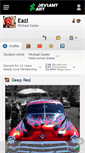 Mobile Screenshot of eazl.deviantart.com