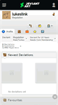 Mobile Screenshot of lukeslink.deviantart.com