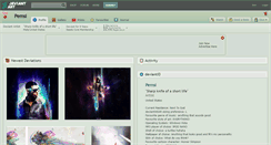 Desktop Screenshot of pemsi.deviantart.com