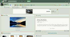 Desktop Screenshot of abjam77.deviantart.com