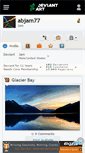 Mobile Screenshot of abjam77.deviantart.com