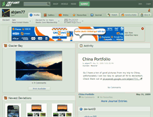 Tablet Screenshot of abjam77.deviantart.com