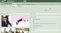 Desktop Screenshot of marakesha-shoots.deviantart.com