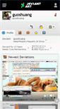 Mobile Screenshot of guoshuang.deviantart.com