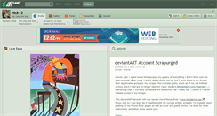 Desktop Screenshot of nick15.deviantart.com