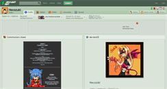 Desktop Screenshot of necozuki.deviantart.com