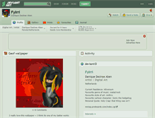 Tablet Screenshot of fyirri.deviantart.com
