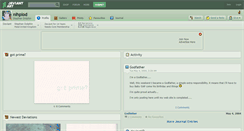 Desktop Screenshot of nihplod.deviantart.com