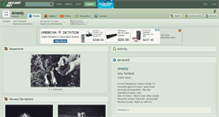 Desktop Screenshot of amesly.deviantart.com
