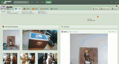 Desktop Screenshot of djedet.deviantart.com