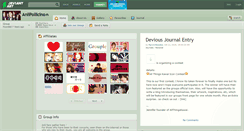 Desktop Screenshot of anlipollicino.deviantart.com