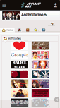 Mobile Screenshot of anlipollicino.deviantart.com