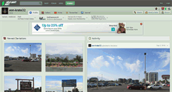 Desktop Screenshot of eon-krate32.deviantart.com