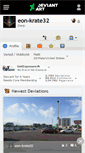 Mobile Screenshot of eon-krate32.deviantart.com