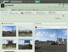 Tablet Screenshot of eon-krate32.deviantart.com