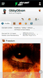 Mobile Screenshot of gibbygibson.deviantart.com