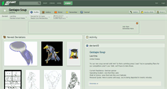 Desktop Screenshot of gestapo-soup.deviantart.com
