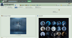 Desktop Screenshot of mysolitaryground.deviantart.com