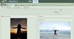 Desktop Screenshot of doci.deviantart.com