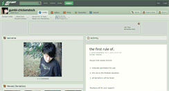 Desktop Screenshot of gumbi-chickenstock.deviantart.com