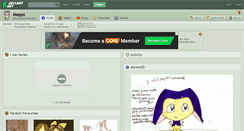 Desktop Screenshot of mepps.deviantart.com