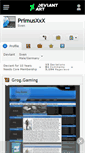 Mobile Screenshot of primusxxx.deviantart.com