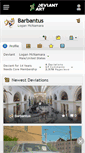 Mobile Screenshot of barbantus.deviantart.com