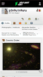 Mobile Screenshot of p3n9u1n9uru.deviantart.com