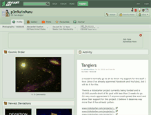Tablet Screenshot of p3n9u1n9uru.deviantart.com