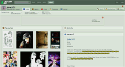 Desktop Screenshot of jukat101.deviantart.com