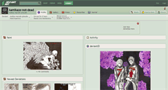 Desktop Screenshot of kamikaze-not-dead.deviantart.com