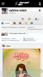 Mobile Screenshot of cafeine-toism.deviantart.com