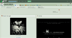 Desktop Screenshot of cagataygencay.deviantart.com