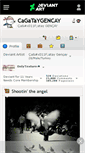 Mobile Screenshot of cagataygencay.deviantart.com