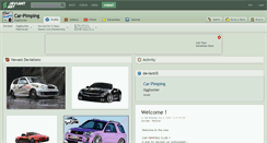 Desktop Screenshot of car-pimping.deviantart.com