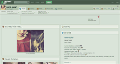 Desktop Screenshot of nono-sukar.deviantart.com