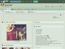 Tablet Screenshot of nono-sukar.deviantart.com