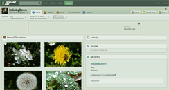 Desktop Screenshot of itsgoingdown.deviantart.com