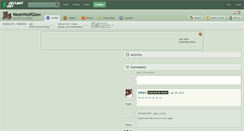 Desktop Screenshot of neonwolfglow.deviantart.com