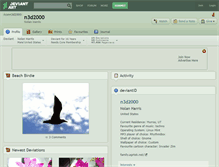 Tablet Screenshot of n3d2000.deviantart.com