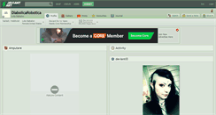 Desktop Screenshot of diabolicarobotica.deviantart.com