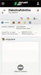 Mobile Screenshot of diabolicarobotica.deviantart.com
